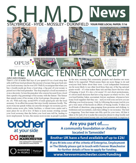 The Magic Tenner Concept