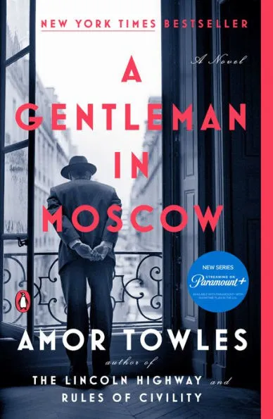 "A Gentleman in Moscow: From Bestselling Book to New TV Series."