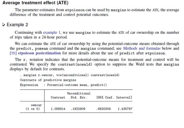 STATA:問卷分析實作2-ATE、ATET