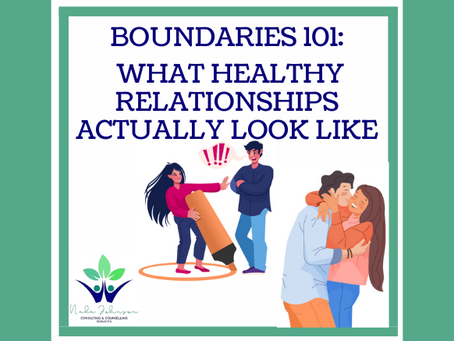 Boundaries 101: What Healthy Relationships Actually Look Like