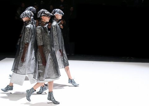 paris collection anrealage YaCHAIKA