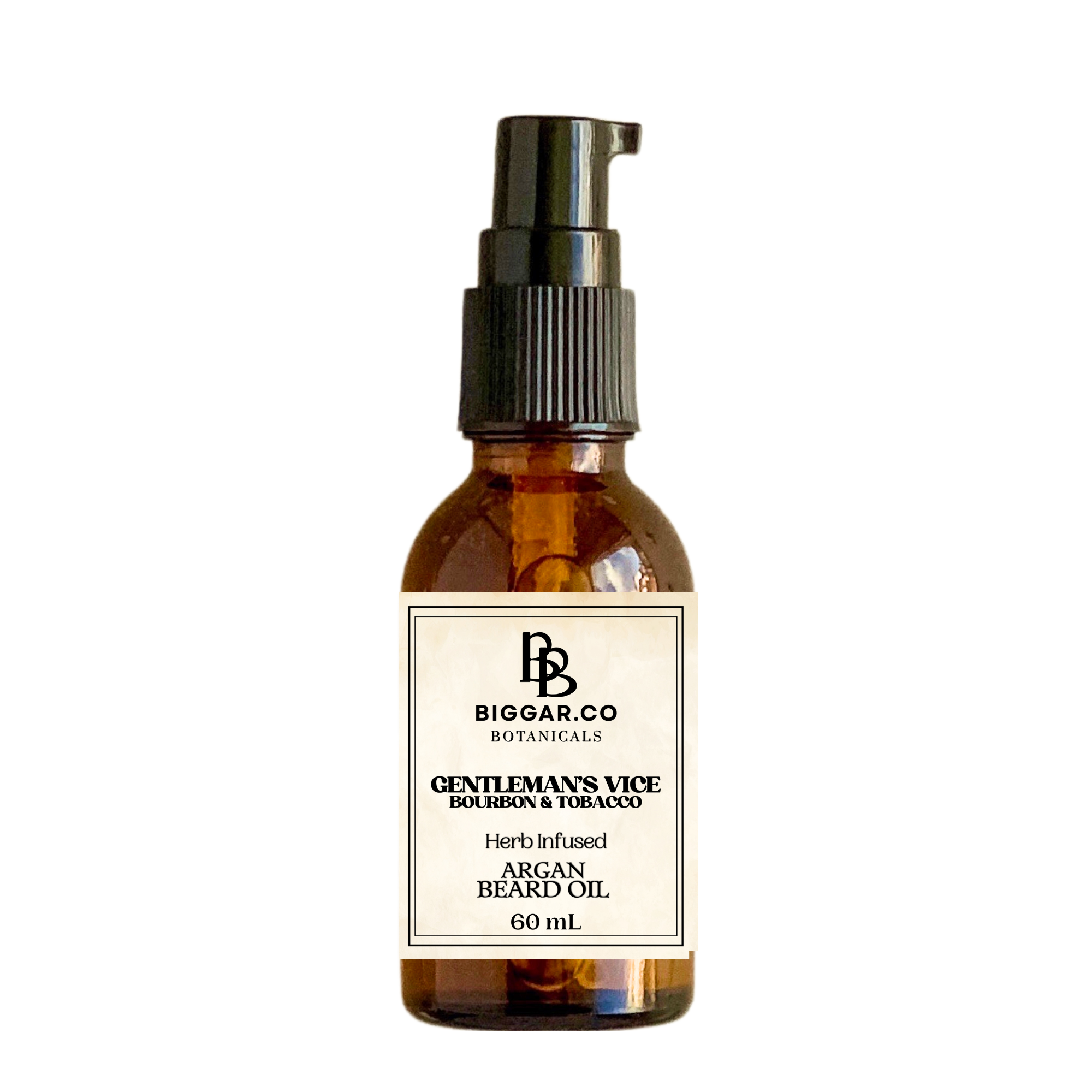 Gentleman's Vice Beard Oil | By Biggar.Co
