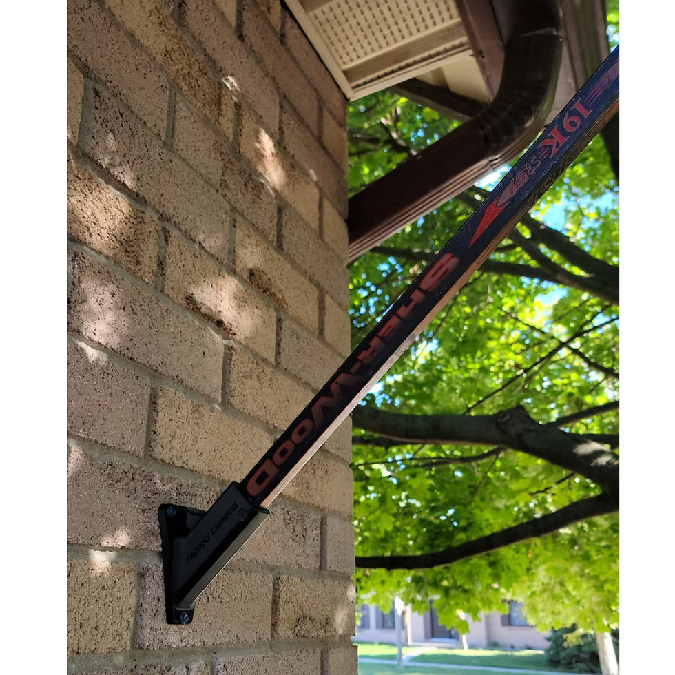 Thumbnail: Hockey Stick Flag Mount