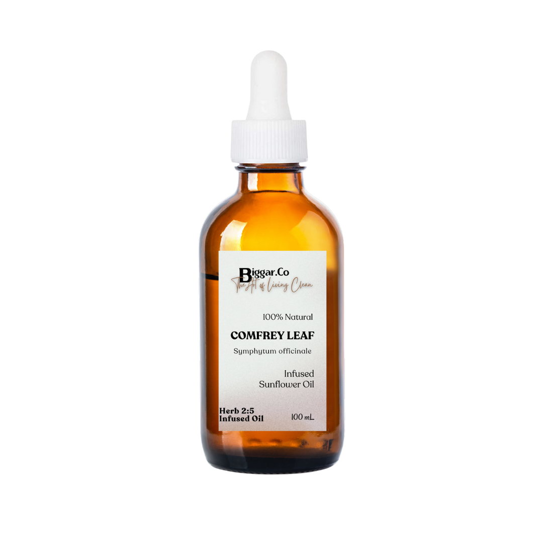 Comfrey Leaf Infused Oil