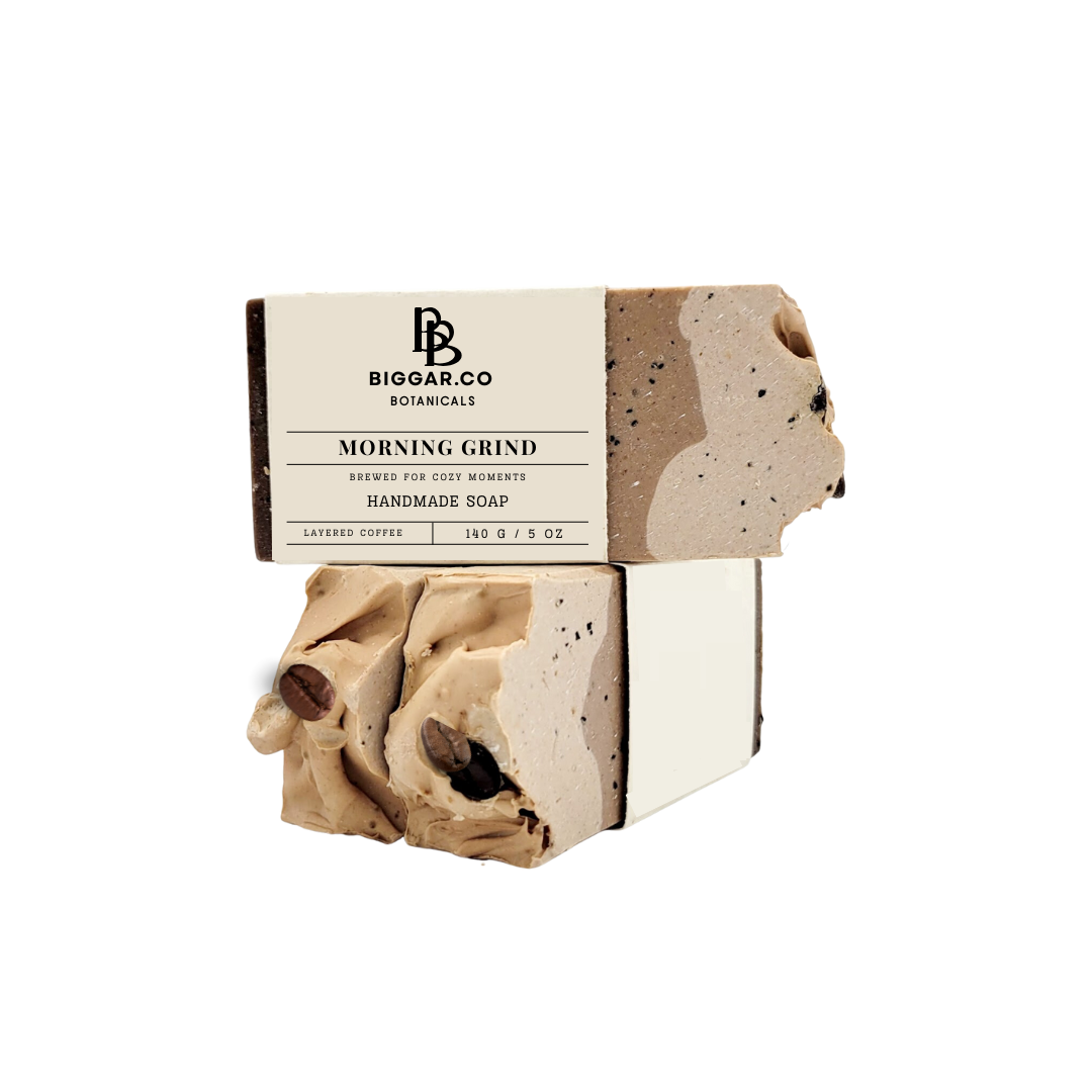 Morning Grind Handmade Bar Soap