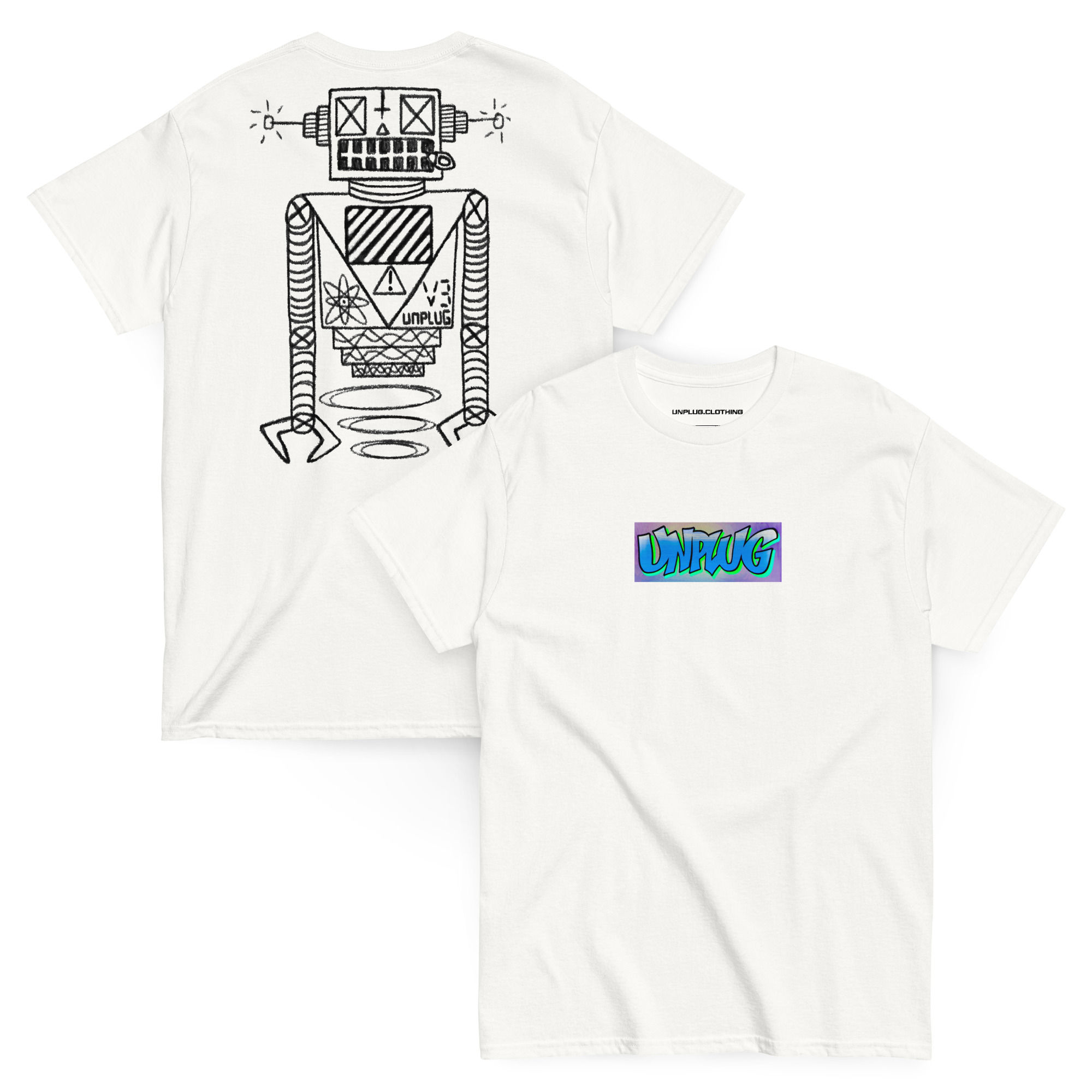 ZIPPER MOUTH - WHITE