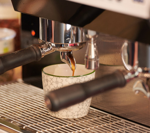 Frischer Kaffee bei Landes in Donauwörth
