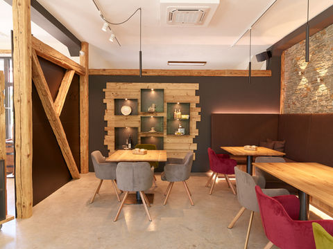 Café und Frühstücksräume bei Landes Donauwörth