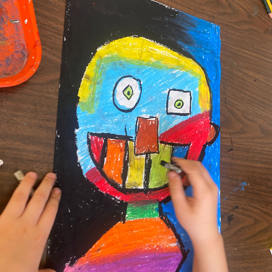 Learning Resource: Cubist Self Portraits