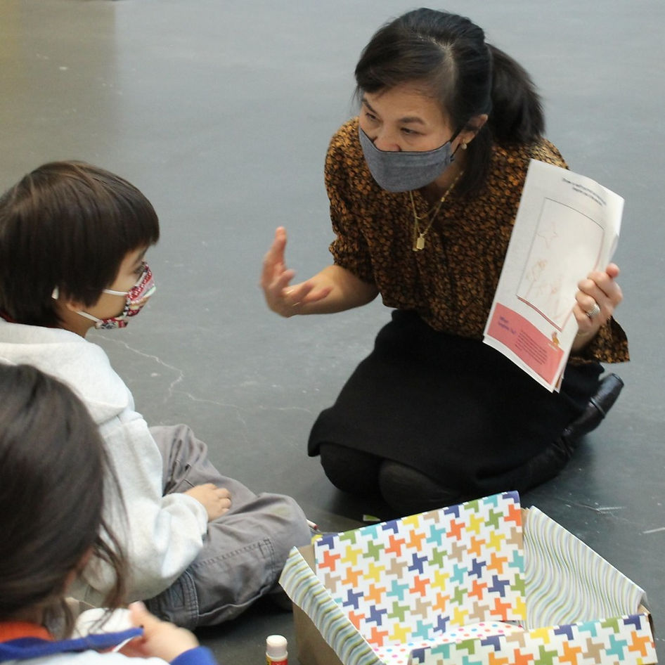 Meet Artist in Residence Tati Nguyen