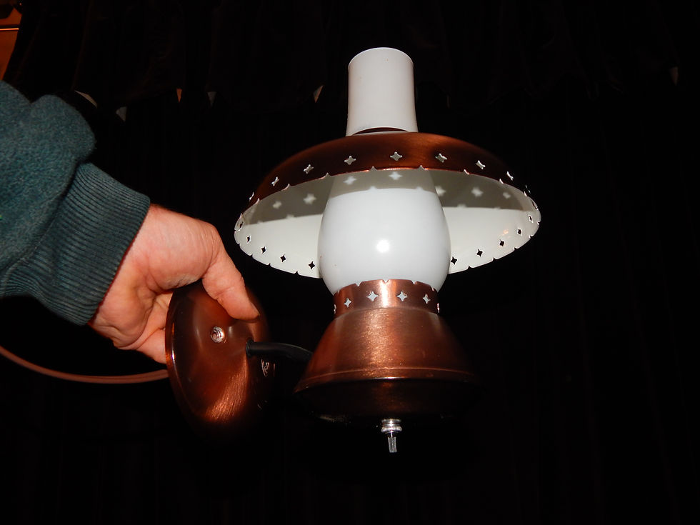 Thumbnail: Vintage Wall Sconce