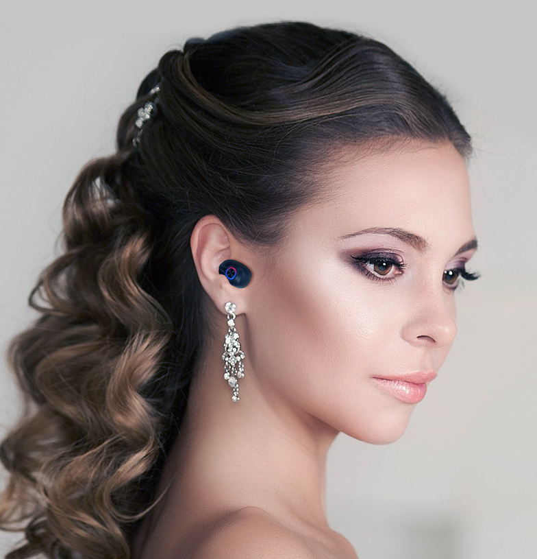 Thumbnail: TWS Bluetooth Earbuds Waterproof Bluetooth 5.1 Headset Noise Cancelling Wireless