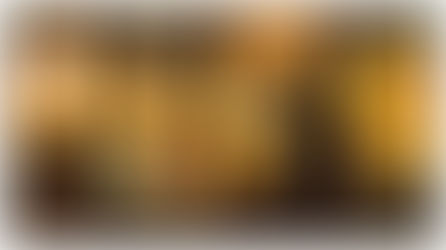 Woman working in a cafe window