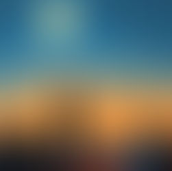 A person giving a speech to an audience under a bright moon.