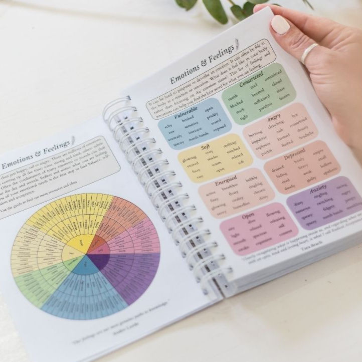 emotions and feelings pages colourful