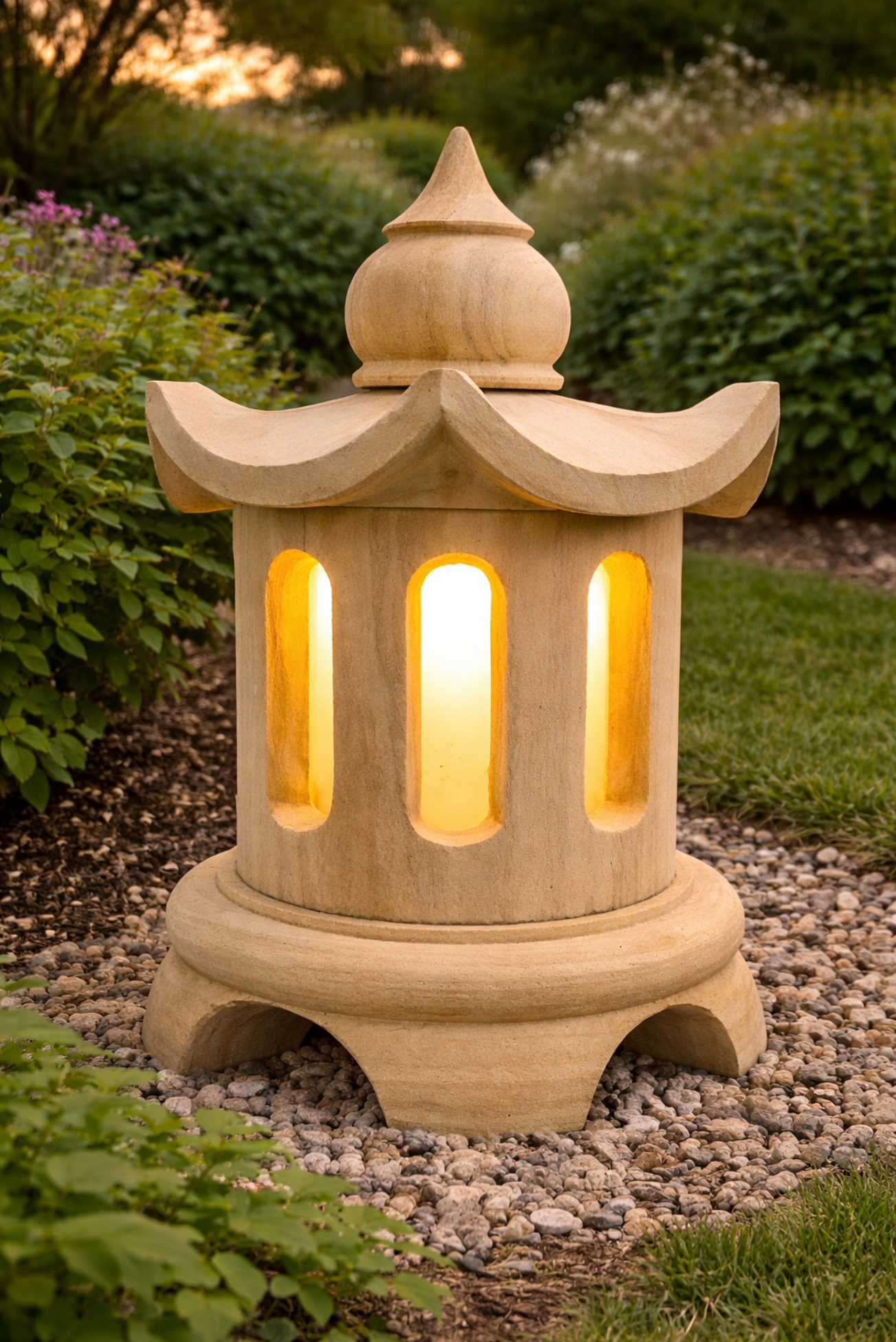 Pagoda Glow Lamp