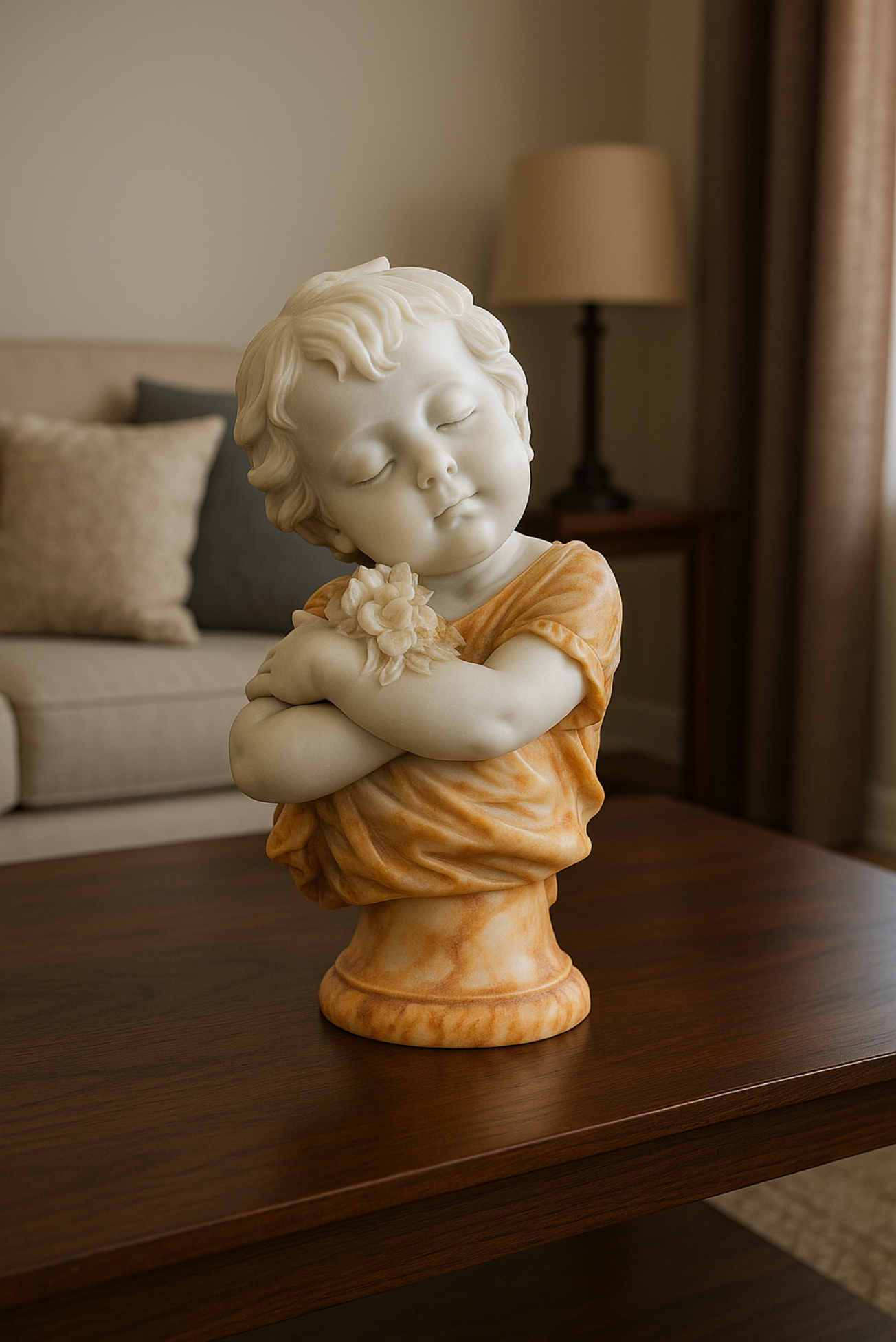 Quiet Embrace Sculpture