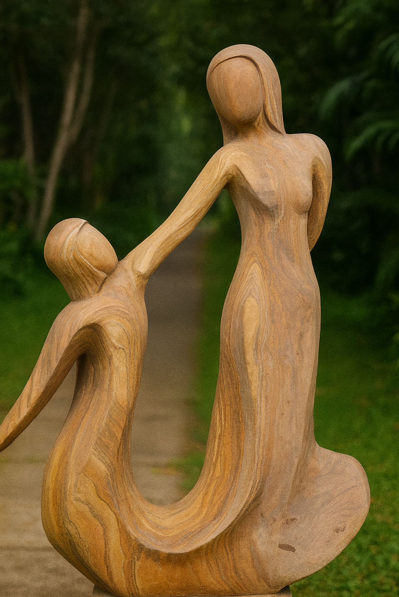 Eternal Bond Sculpture
