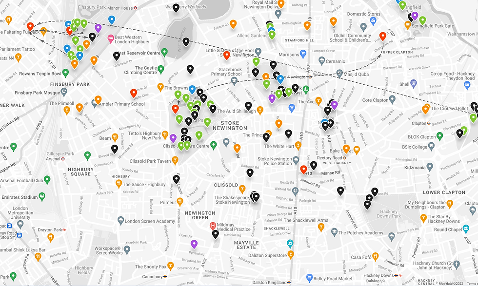 NEW! Creative Friendship and Networking across the globe...
