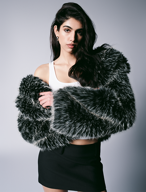 Ace Kandola an international fashion model and founder of Kandola Wildlife