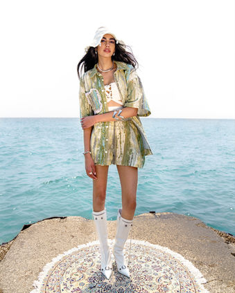 Ace Kandola modelling @WearDorianWho 
