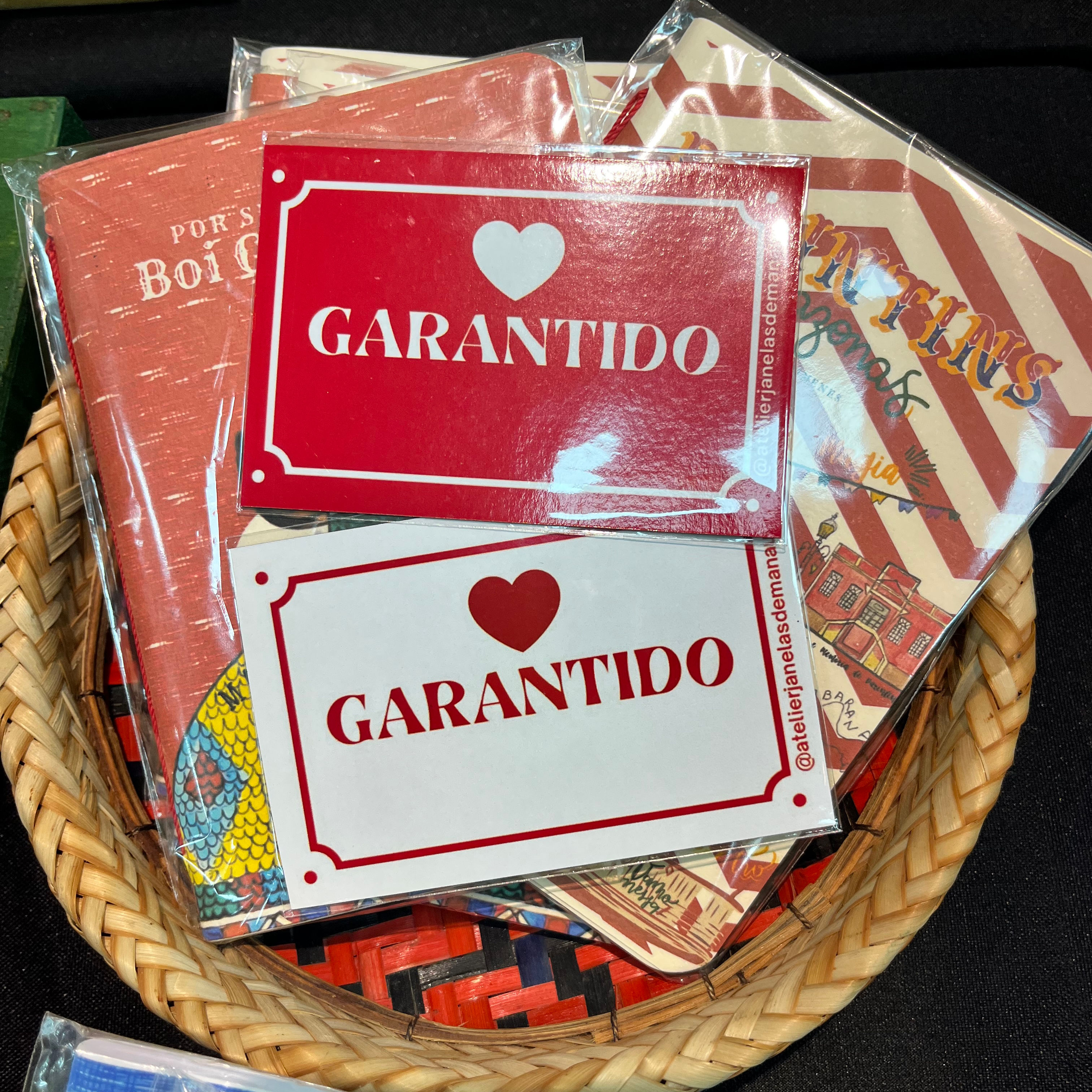 Ímã de geladeira do Boi Garantido