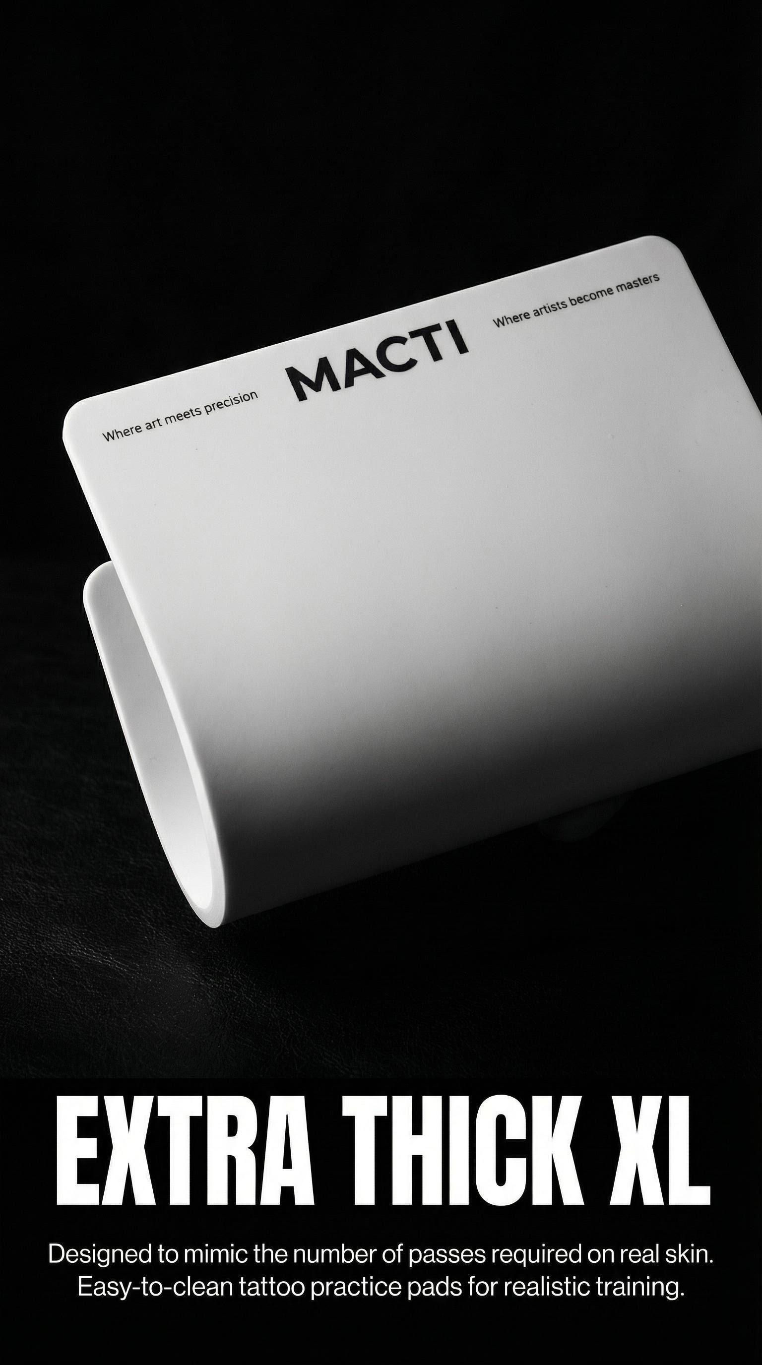 MACTI Extra Thick XL Latex Practice Skin – 1 Piece