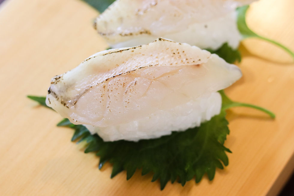 赤甘鯛スライス