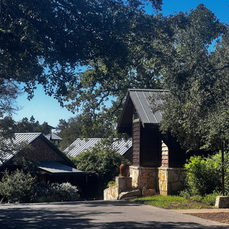Beautiful grounds at Camp Lucy