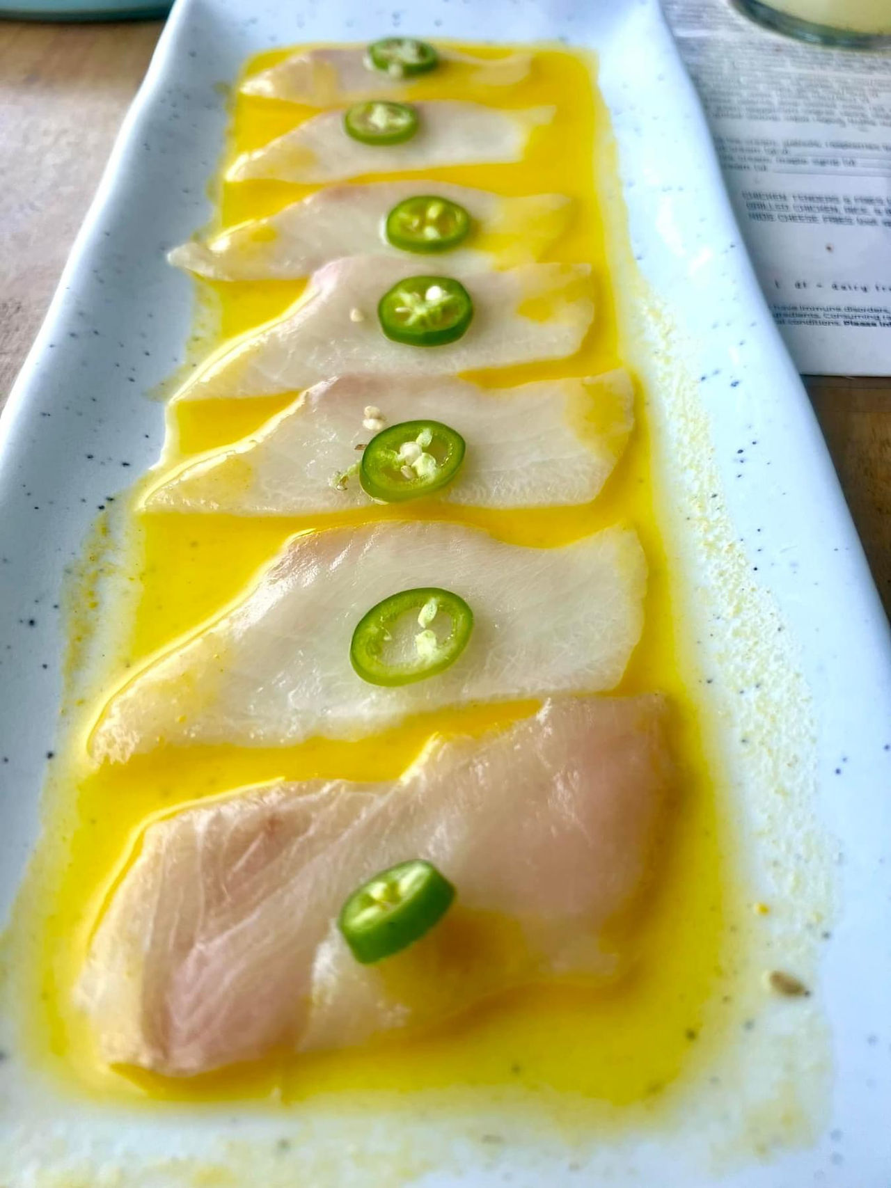 Quince Lakehouse yellowtail 