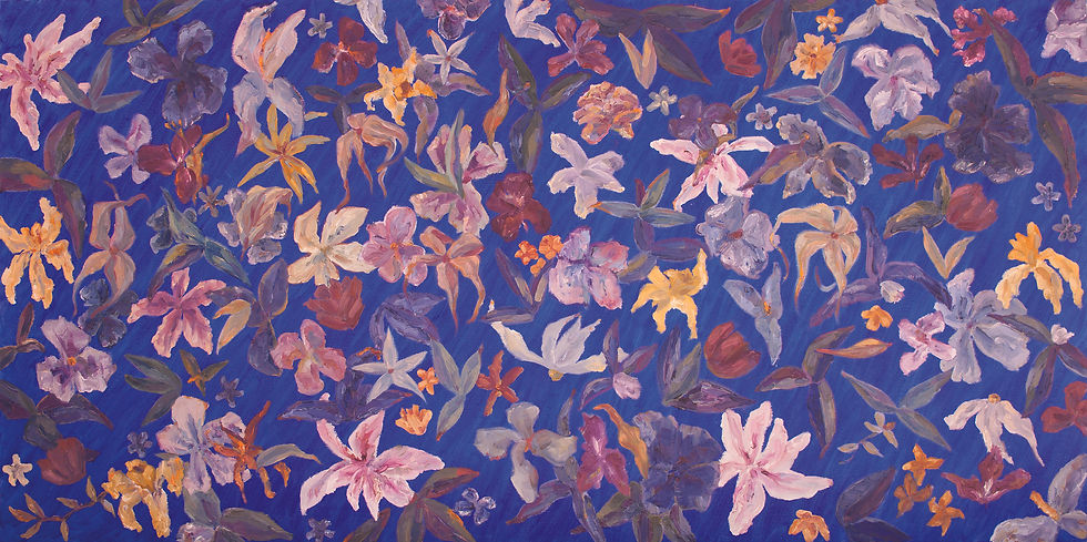Blue Frieze - Ideal