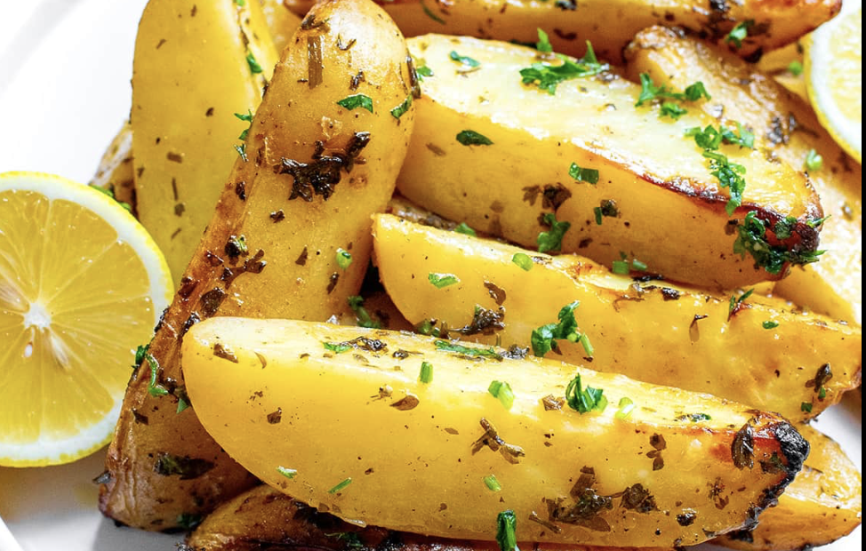 Arranged Food and Objects