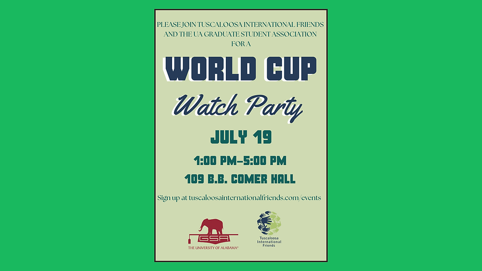 TIF and GSA World Cup Event