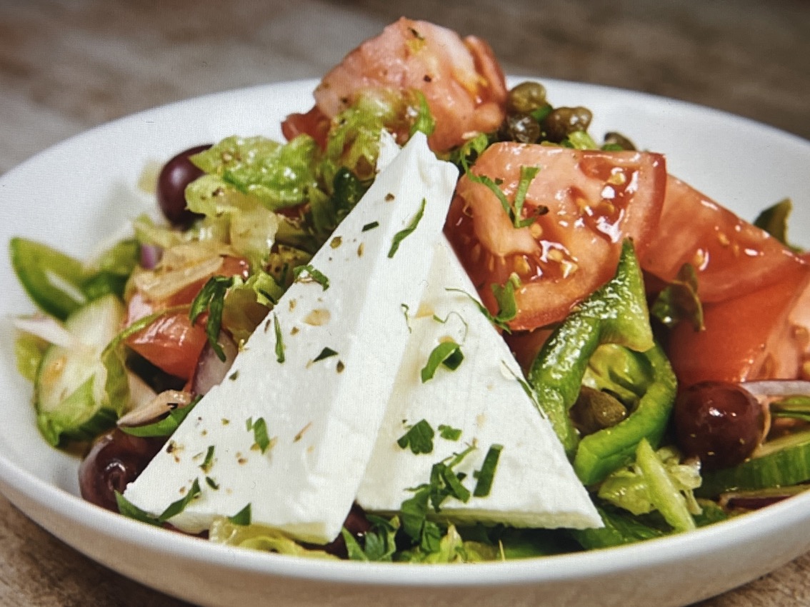 Arranged Food and Objects