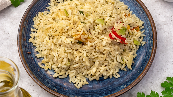 PRASORIZO ( LEEK RICE)