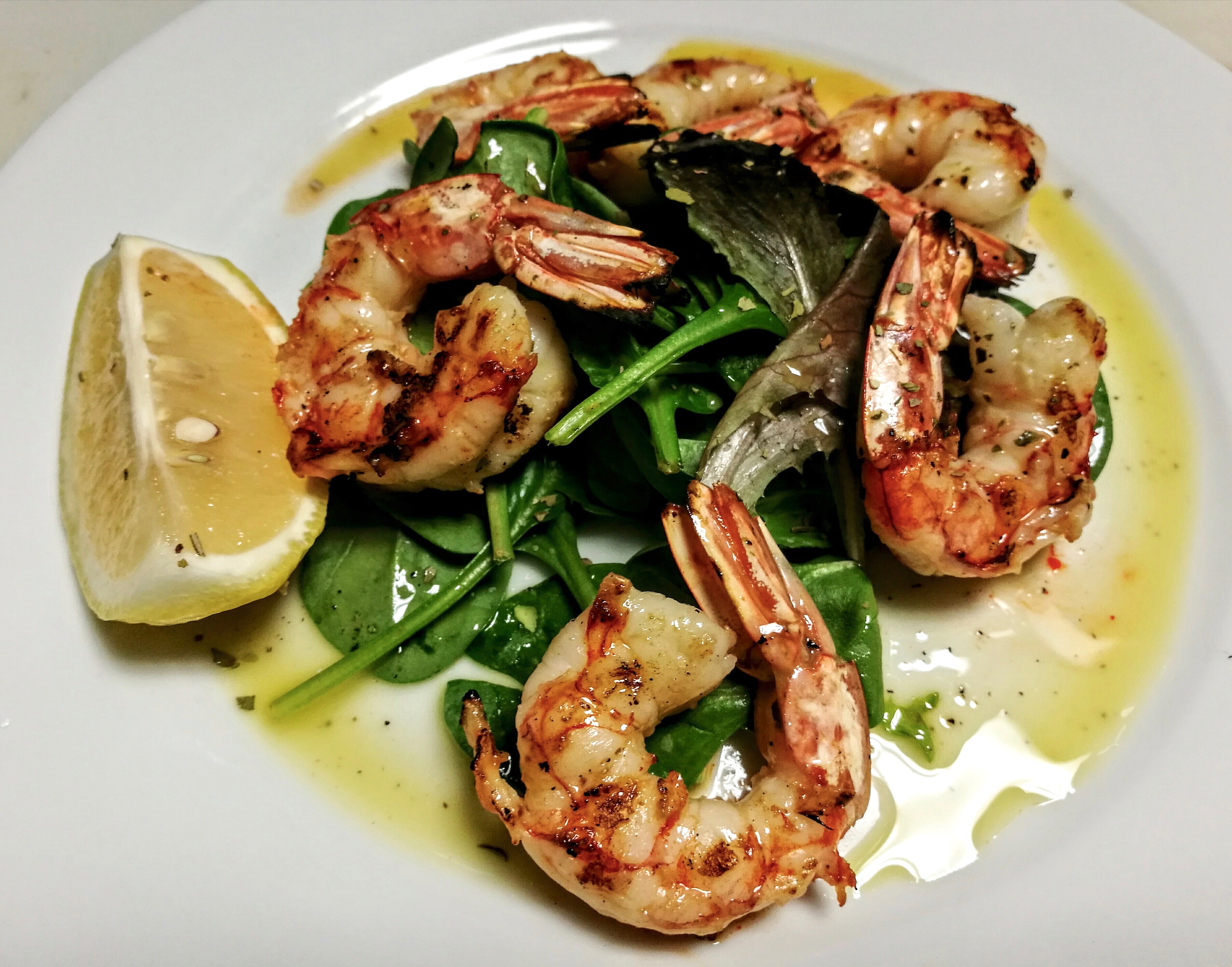 Arranged Food and Objects