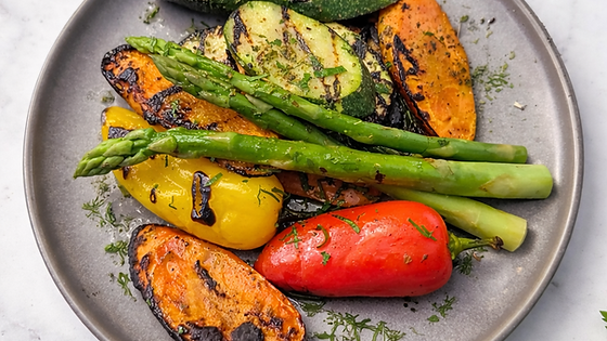 GRILL VEGETABLES
