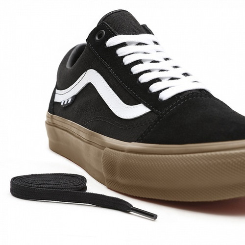 VANS Skate Old Skool Black/Gum | Padval 