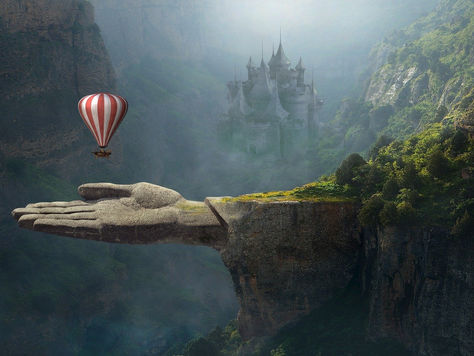 Pick four images that inspire creativity and explain why you chose them.