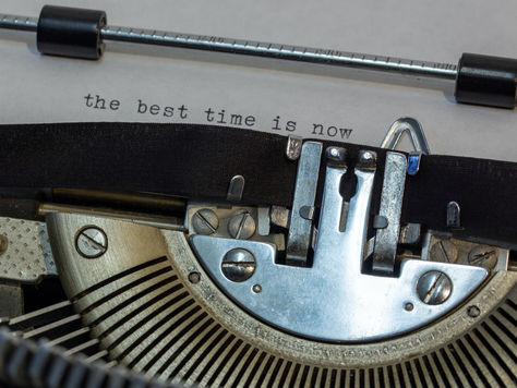 Is it too late to start writing?