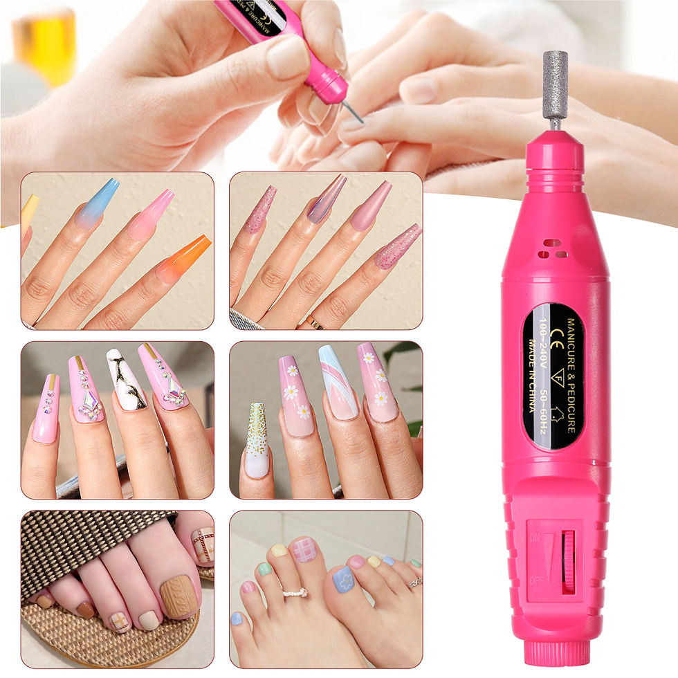 Thumbnail: NailPro™ 6-in-1 Professional Electric Nail Drill