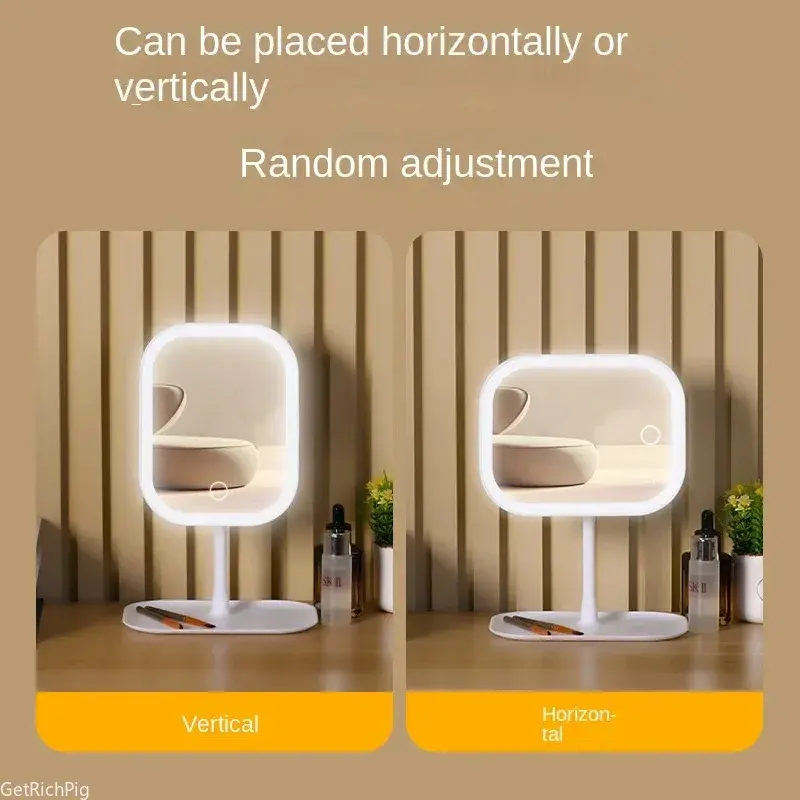 Thumbnail: LumiGlow™ 3-Color LED Vanity Mirror