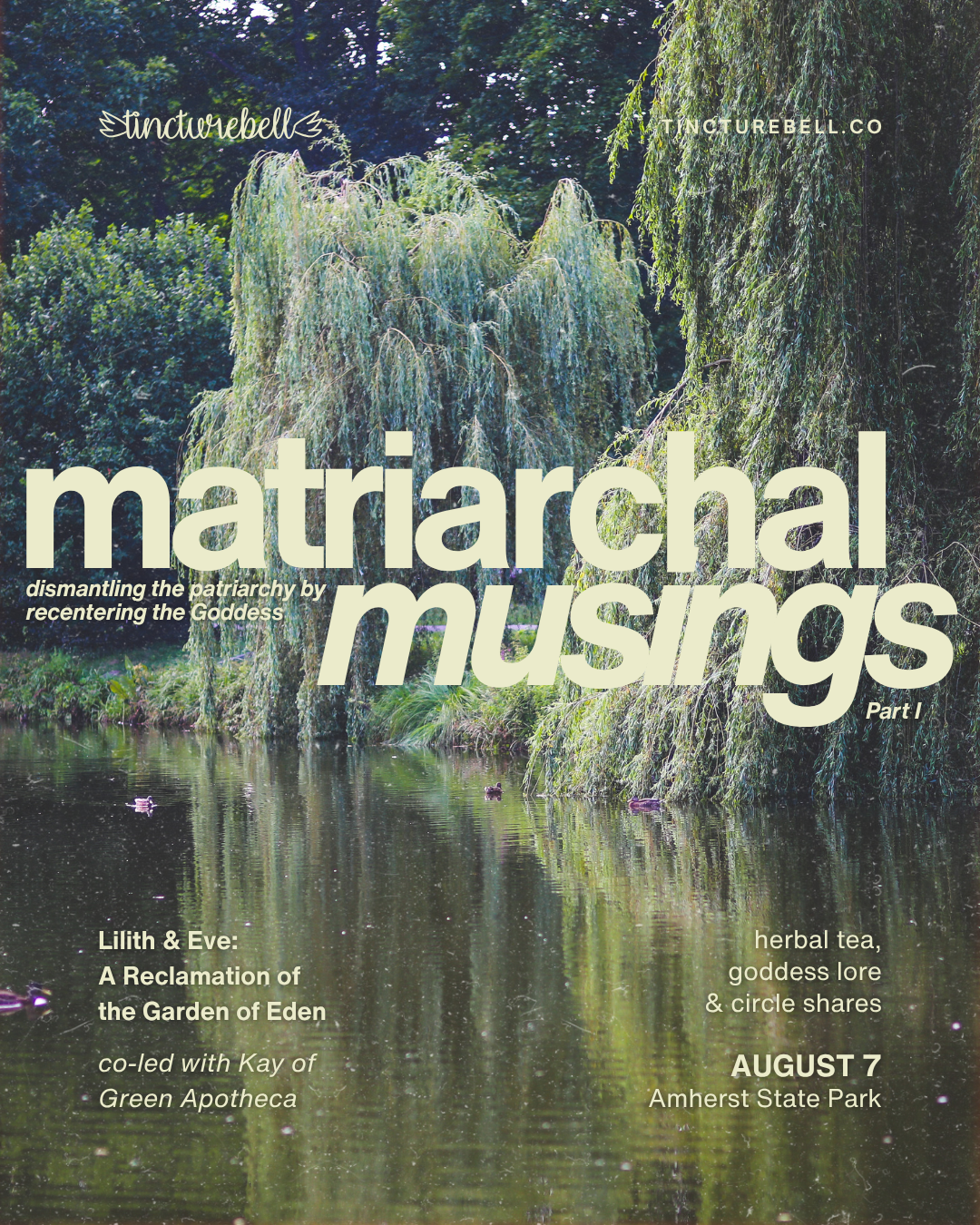 Matriarchal Musings: Part I
