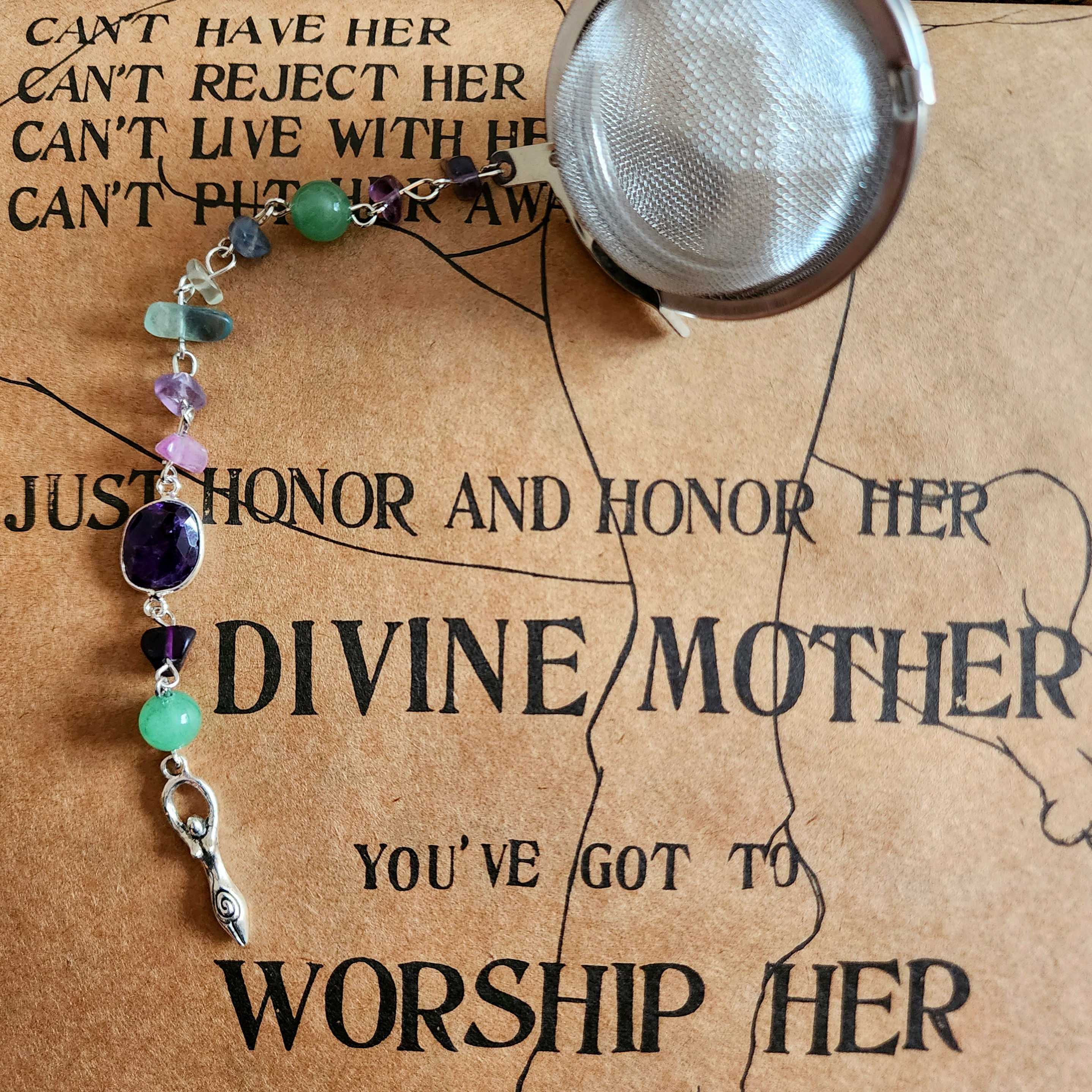 Divine Feminine Tea Ball