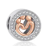 Mother and Child Charm