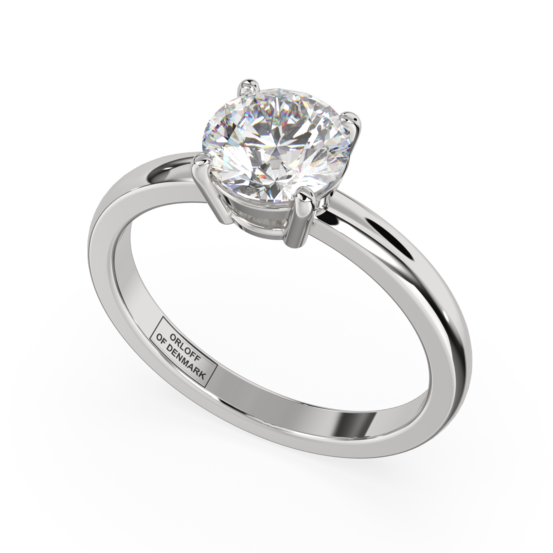 KATARINA Solar Grown diamond ring