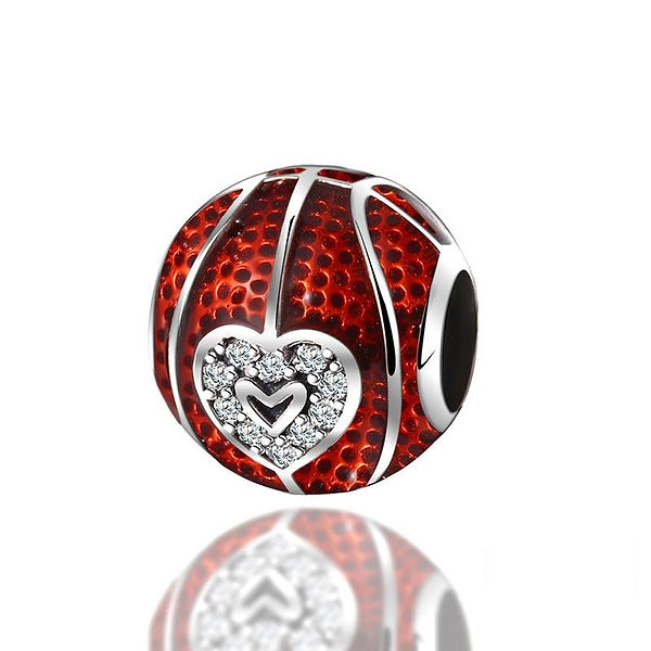 Basketball Charm