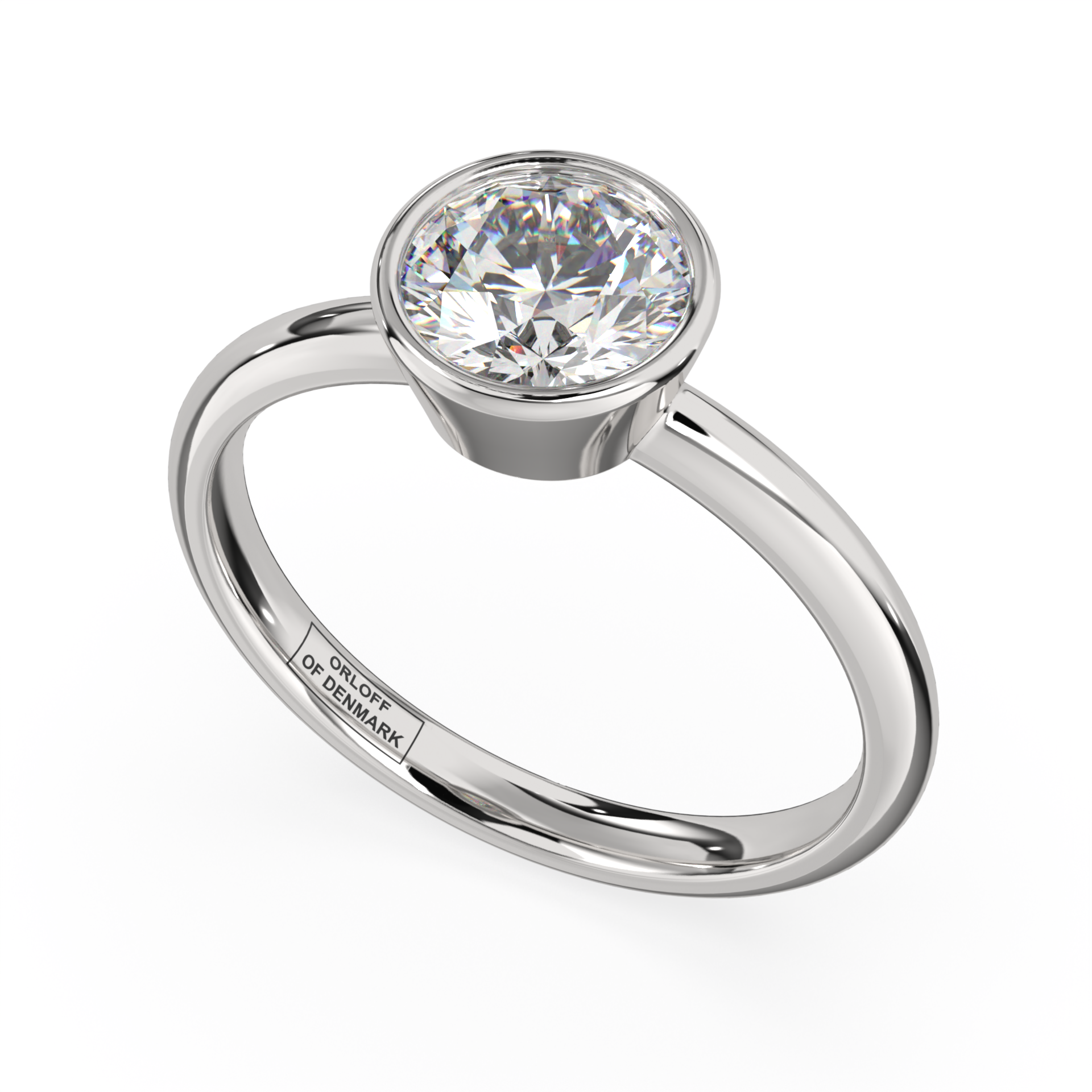 KRISTINA Solar Grown diamond ring