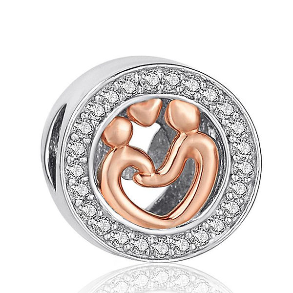 Mother and Child Charm