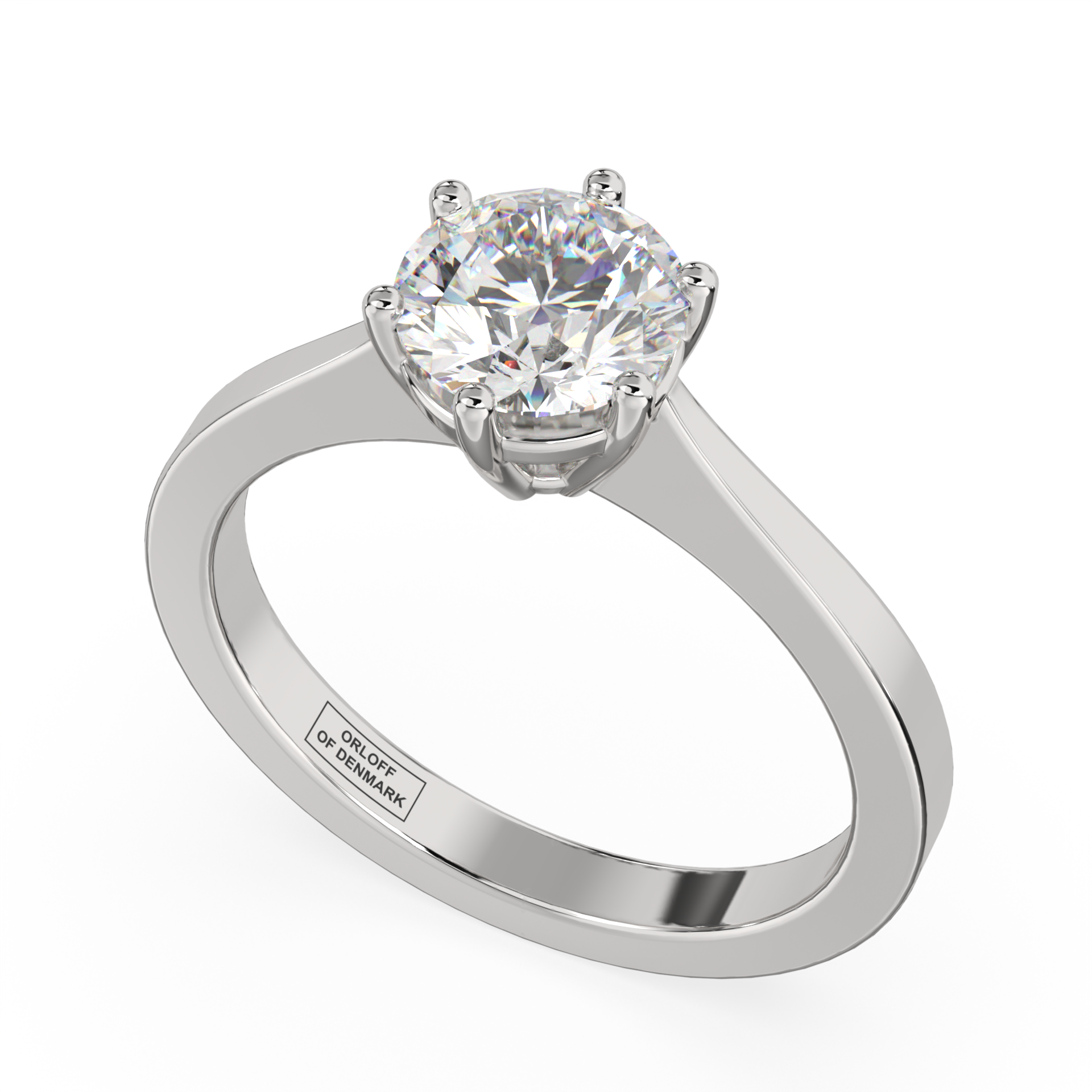 ARIEL Solar Grown diamond ring